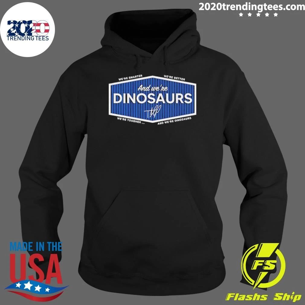 Hernandez And We’re Dinosaurs Los Angeles Dodgers Signature Shirt