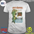 The Avett Brothers Tuscaloosa Alabama October 2nd 2026 Tour Shirt
