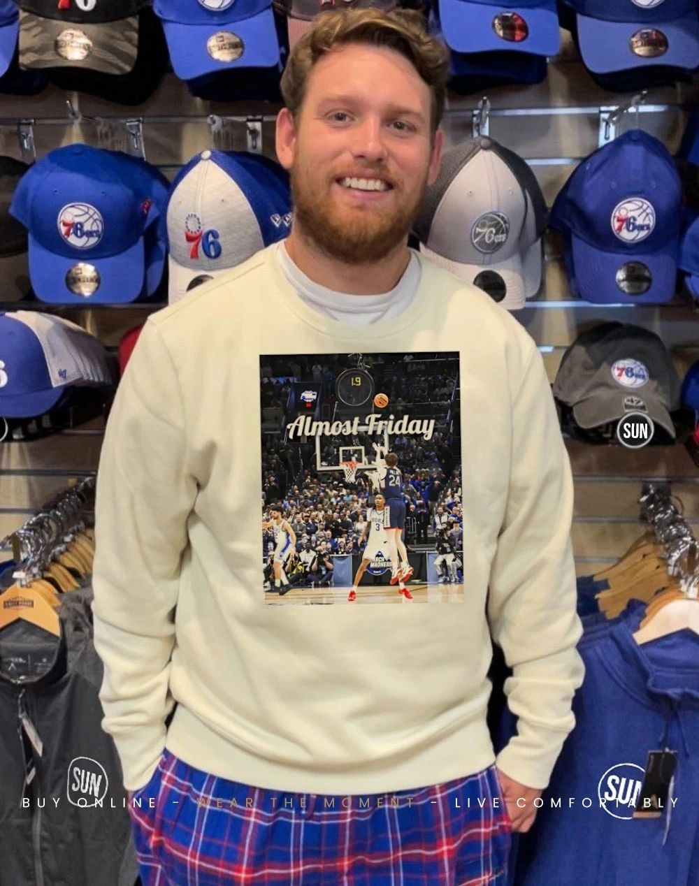 Almost Friday Uconn basketball March Madness 2026 shirt
