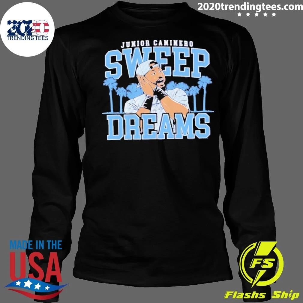 Junior Caminero Sweep Dreams Rays beat Yankees Shirt