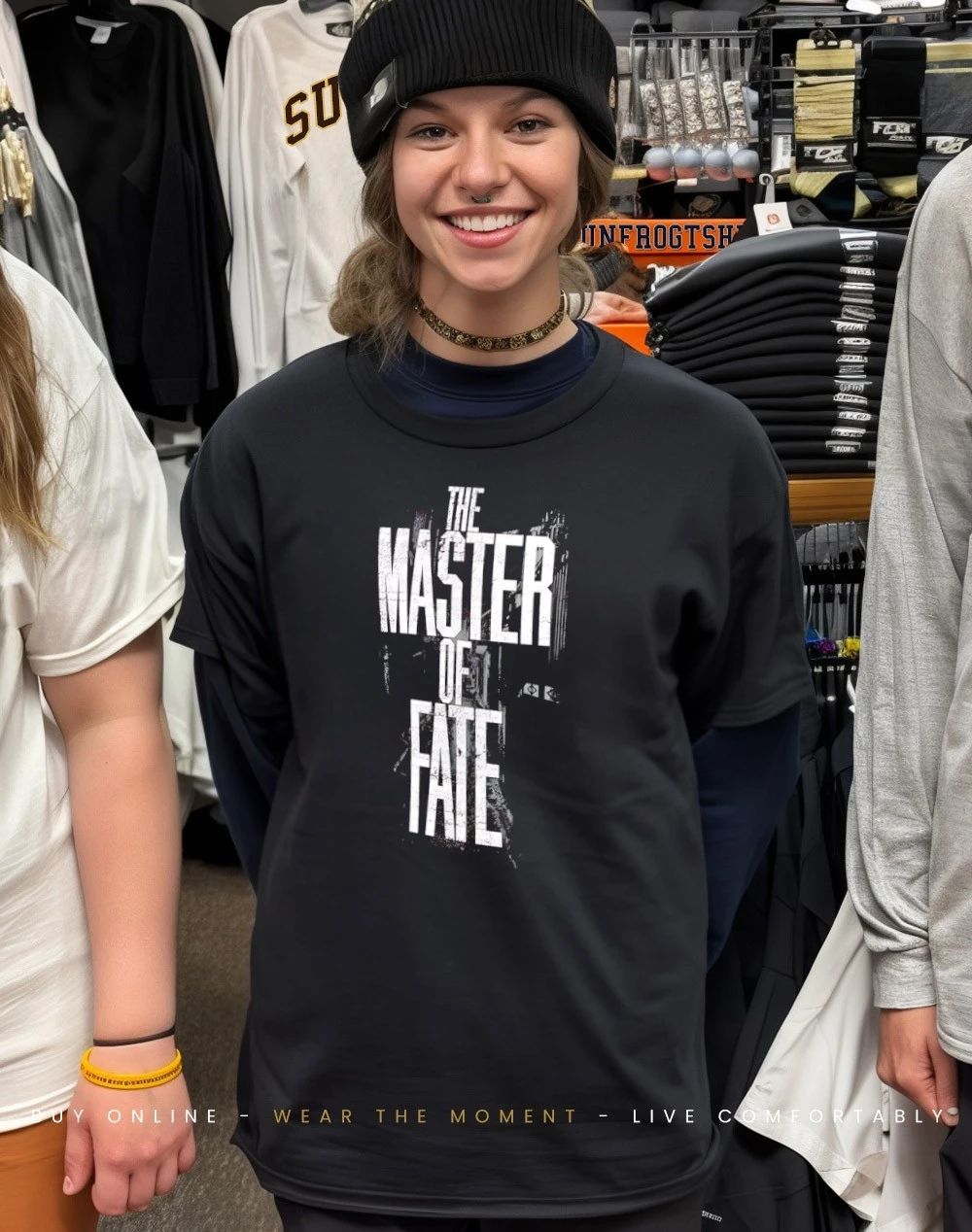 Tony D’Angelo The Master of Fate shirt