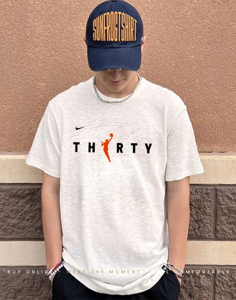 WNBA 30th Anniversary loho shirt