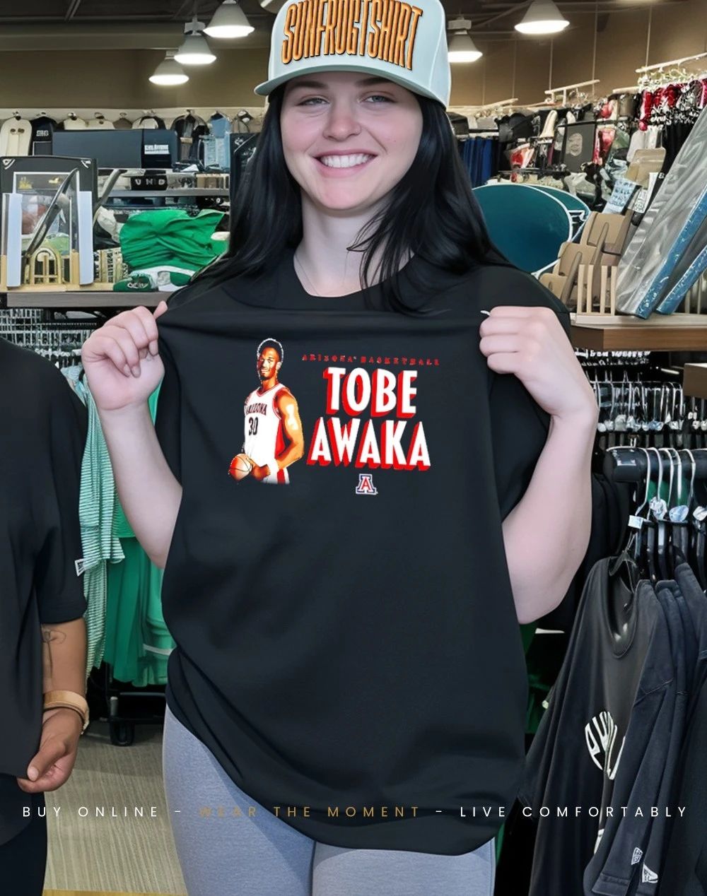 Tobe Awaka Arizona Wildcats March Madness 2026 shirt