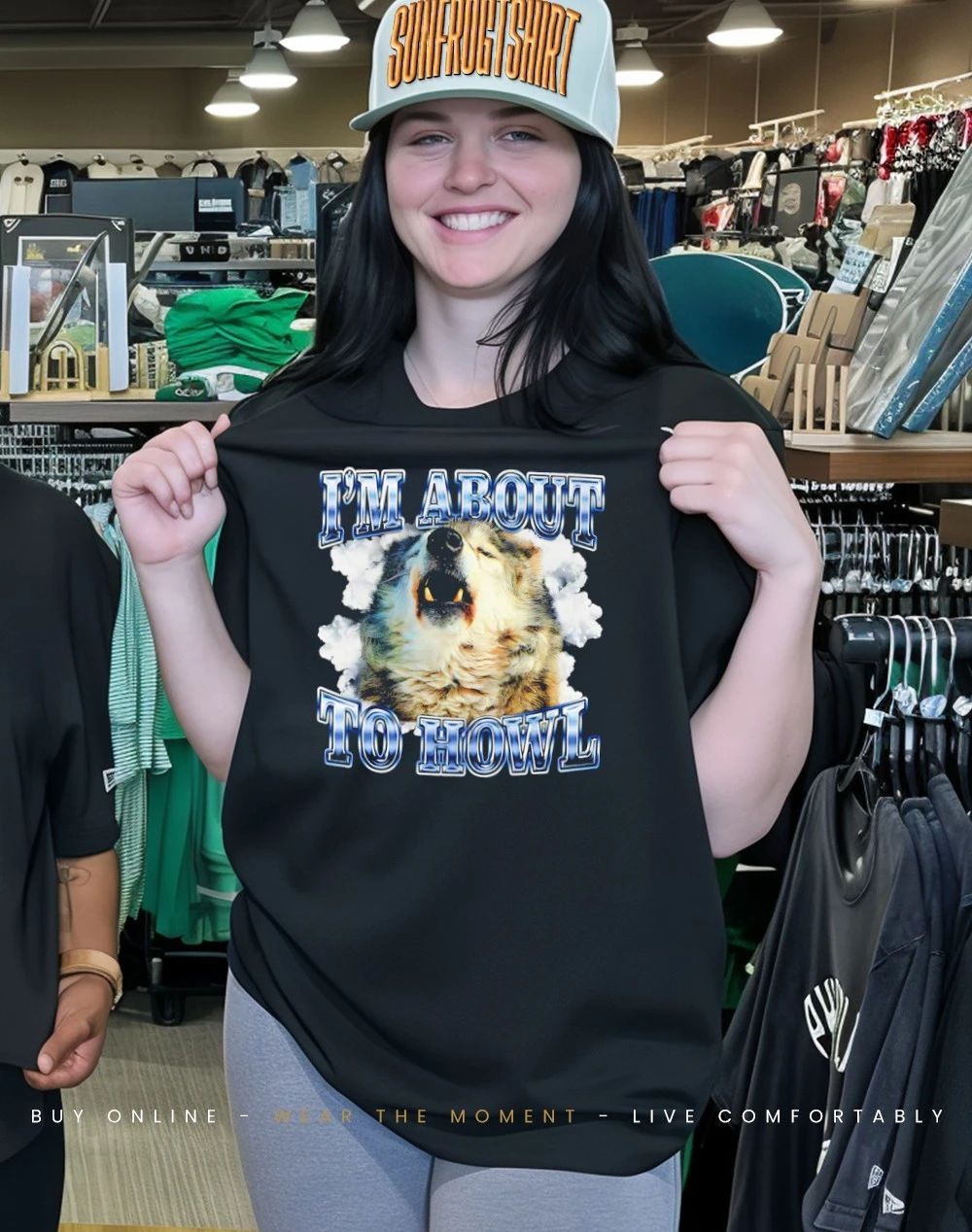 I’m about to howl Minnesota Timberwolves graphic shirt