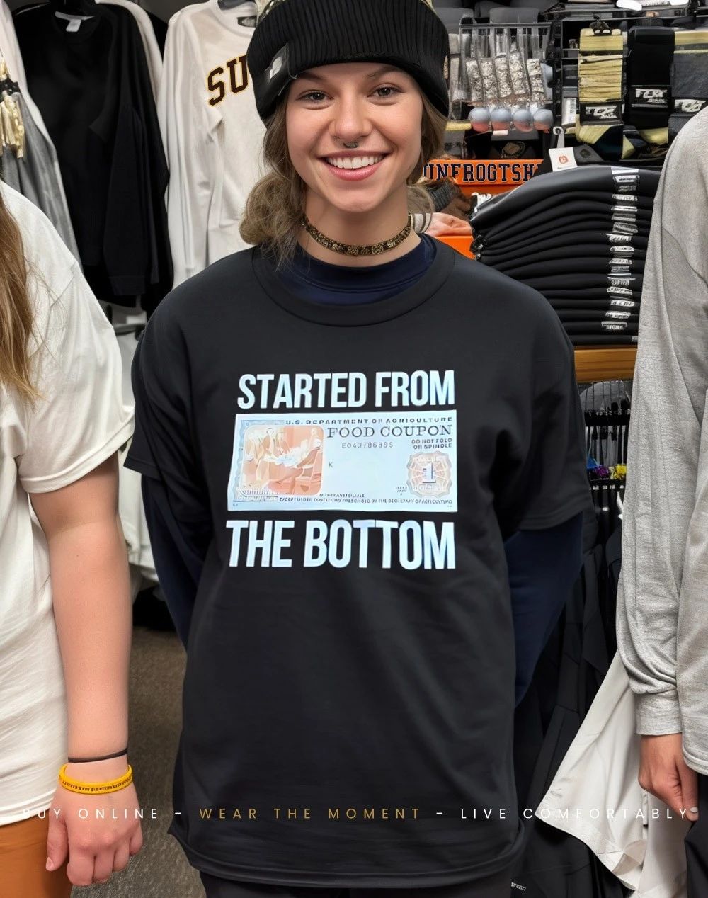Started from the bottom shirt