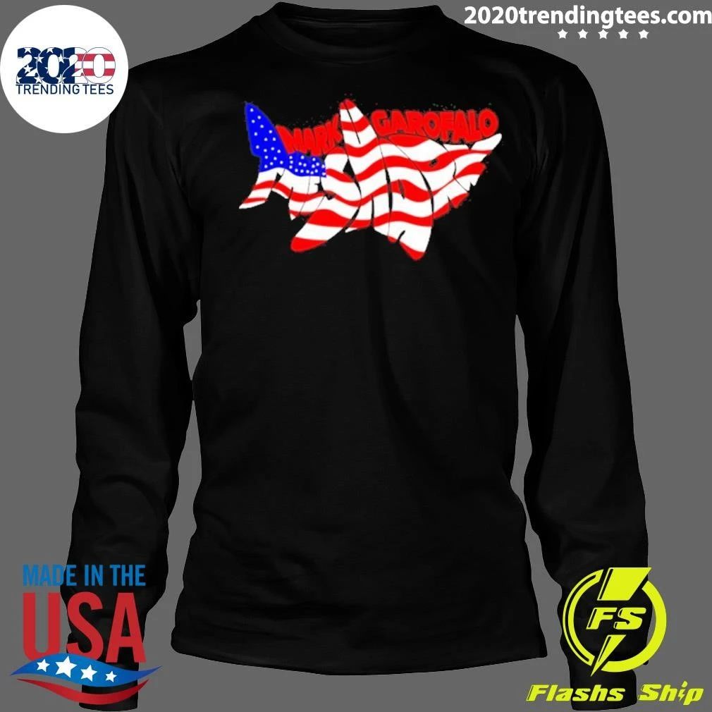 The American Muscle Shark Mark Garofalo Usa Mark The Shark Shirt