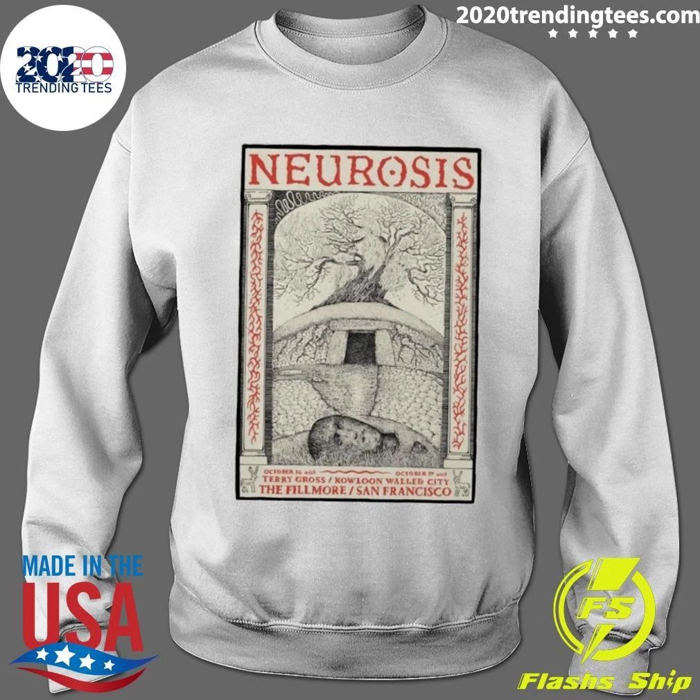 Neurosis October 16-17, 2026 San Francisco CA Shirt