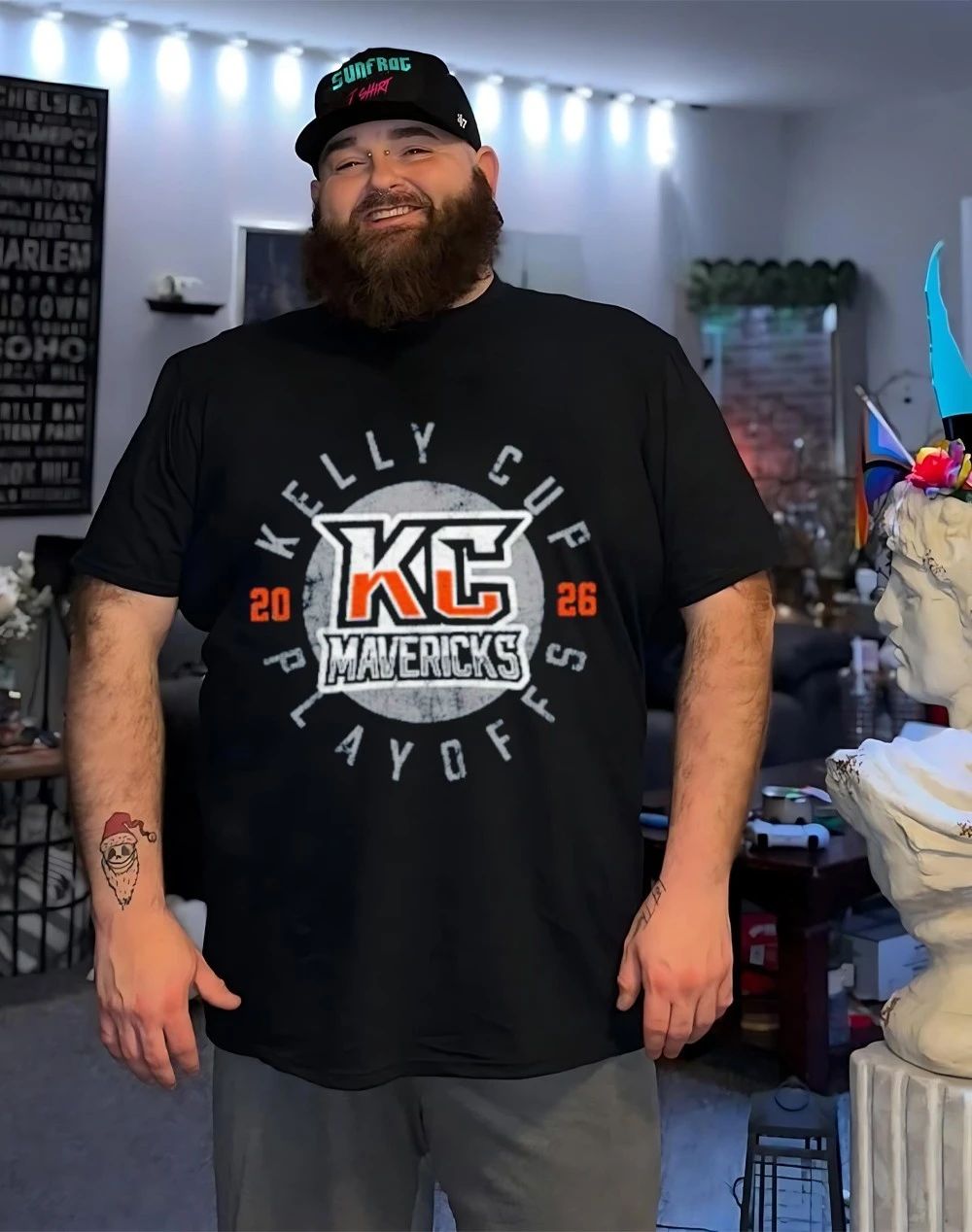 Kansas City Mavericks 2026 Kelly Cup Playoffs shirt