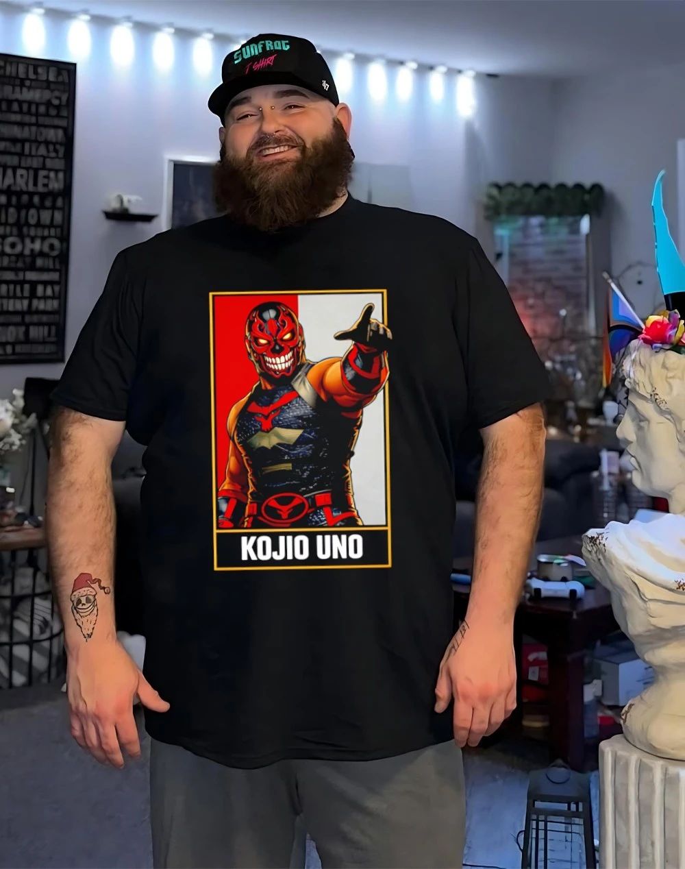 Kojio Uno Kojio’s World graphic shirt