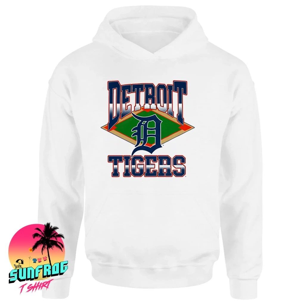 Detroit Tigers MLB 2026 Retro Diamond shirt