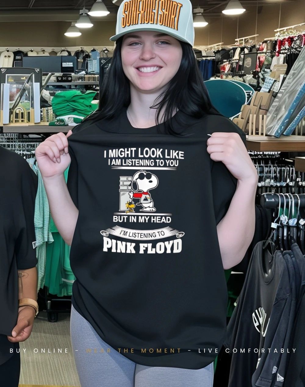 I Might Look Like I Am Listening To You But In My Head Shirt