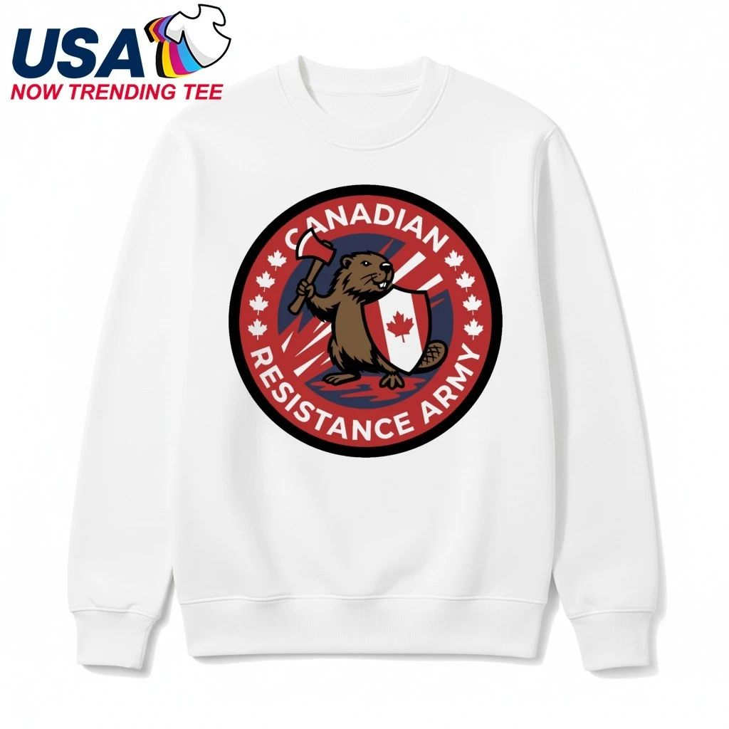 Canadian Resistance Army Shirt
