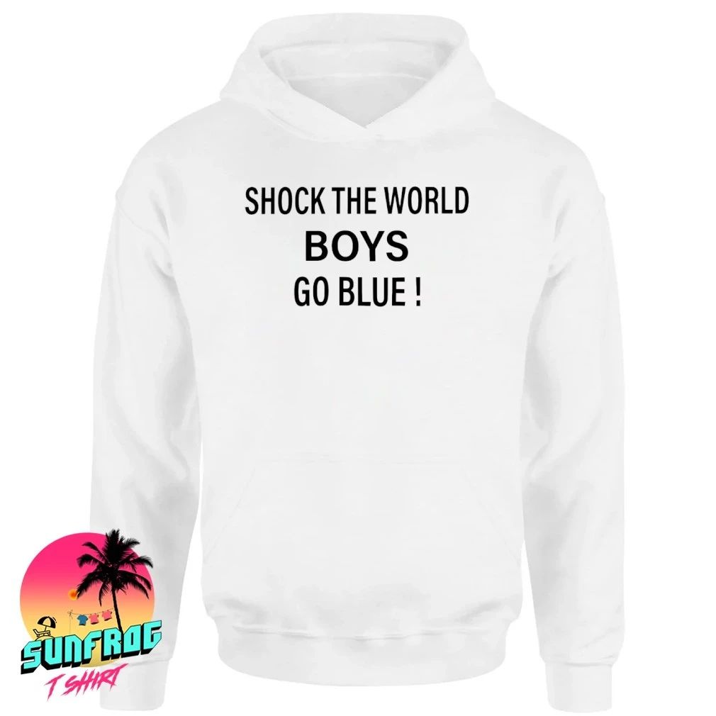 Shock The World Boys Go Blue Shirt