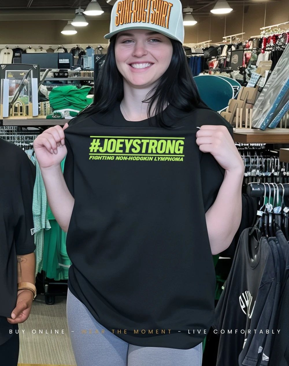 Joey Strong Fighting Non-Hodgkin Lymphoma shirt