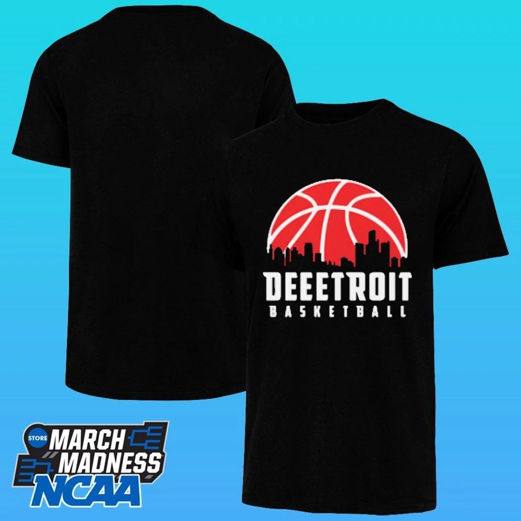 Deeetroit Basketball Shirt