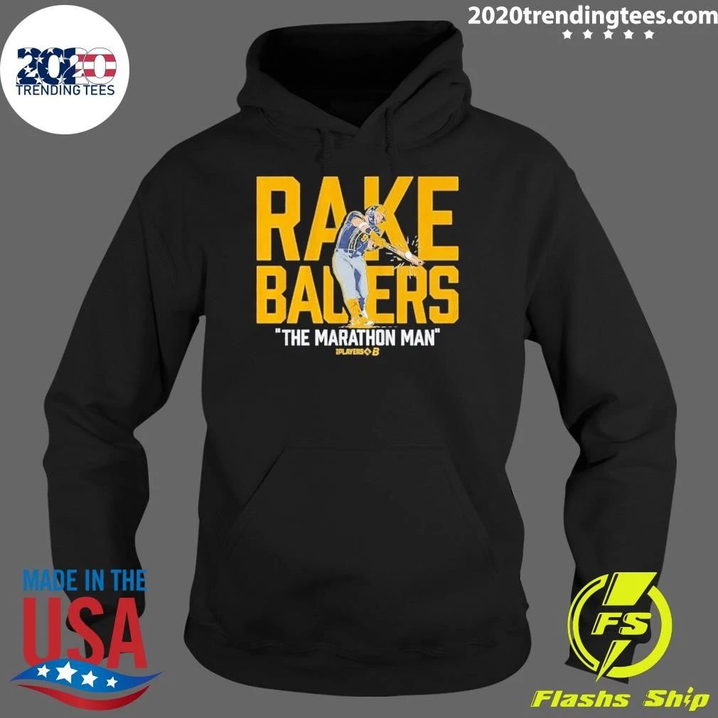 Jake Bauers Rake Bauers Marathon Man Shirt