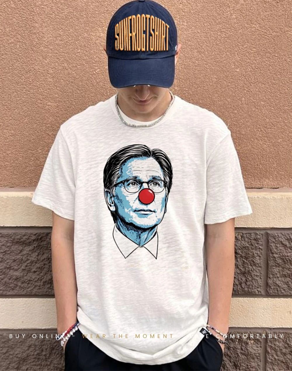 John Henry Boston Red Sox John W Henry Clown shirt