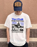 War 4 Profit Hedge Fund Group we vote for wars WE send your kids to fight them shirt
