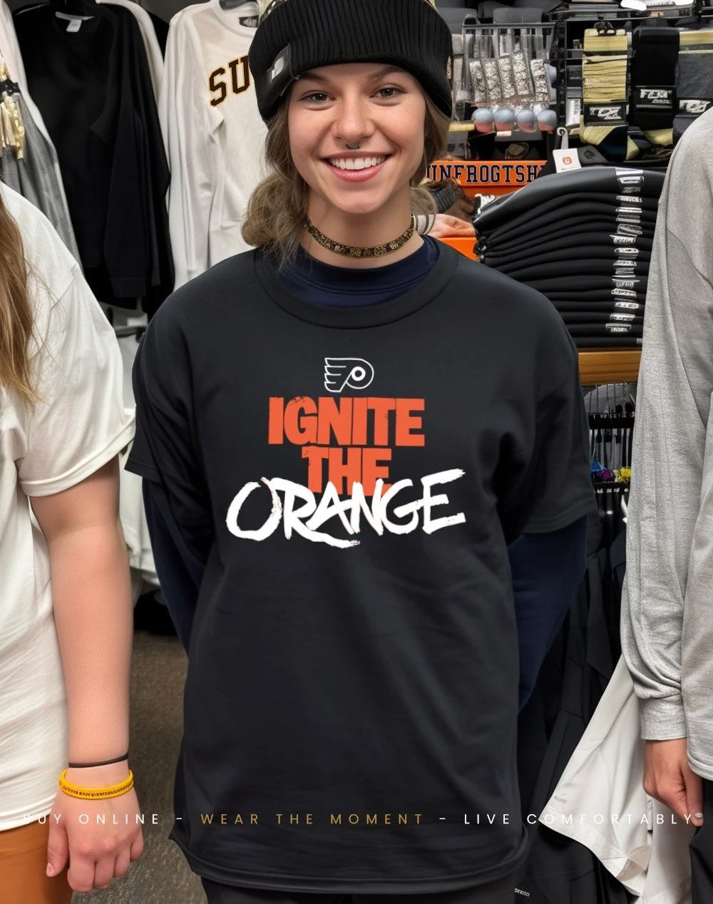 Philadelphia Flyers Ignite The Orange Stanley Cup Playoffs 2026 shirt