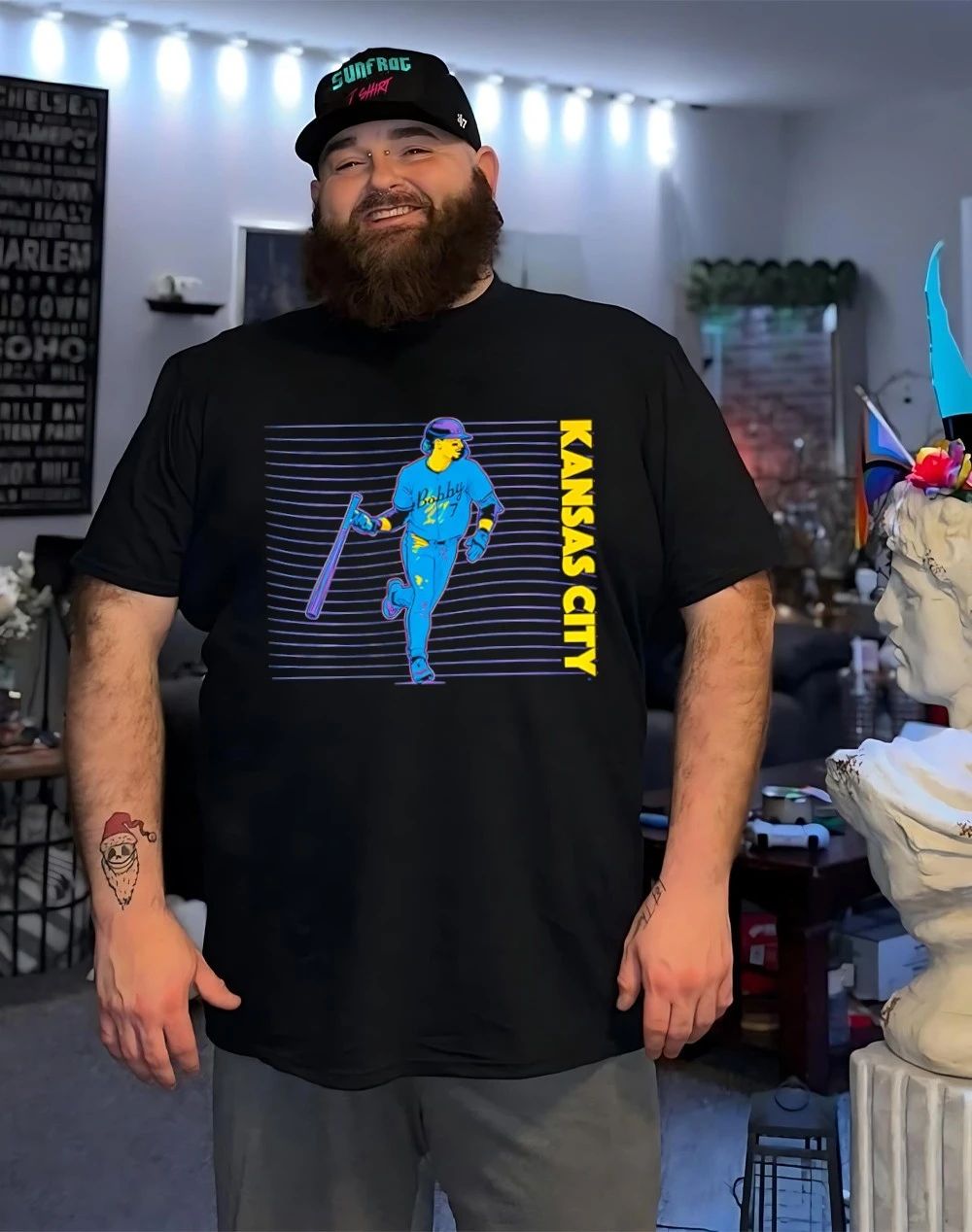 Bobby Witt Jr Kansas City Royals Neon Nights shirt