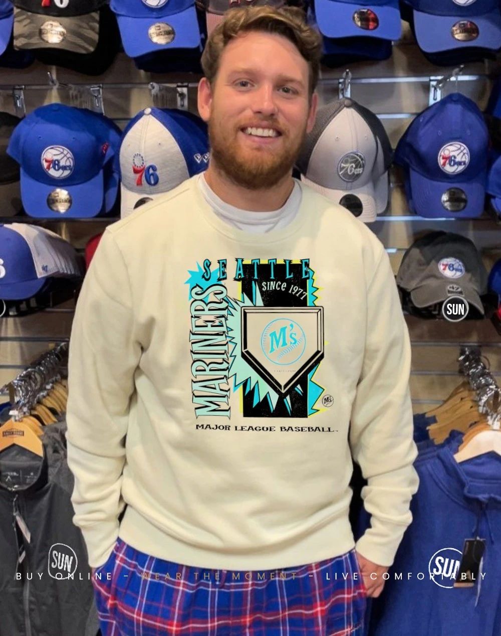 Seattle Mariners MLB Cooperstown Neon Field Shock shirt