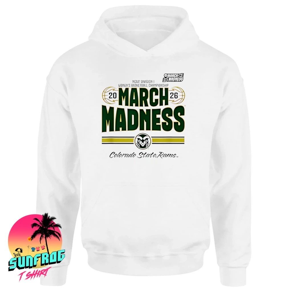 Colorado State Rams 2026 March Madness Women’s Basketball classic shirt