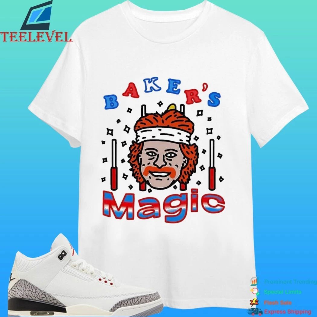 Bakers Magic Front Only Shirt