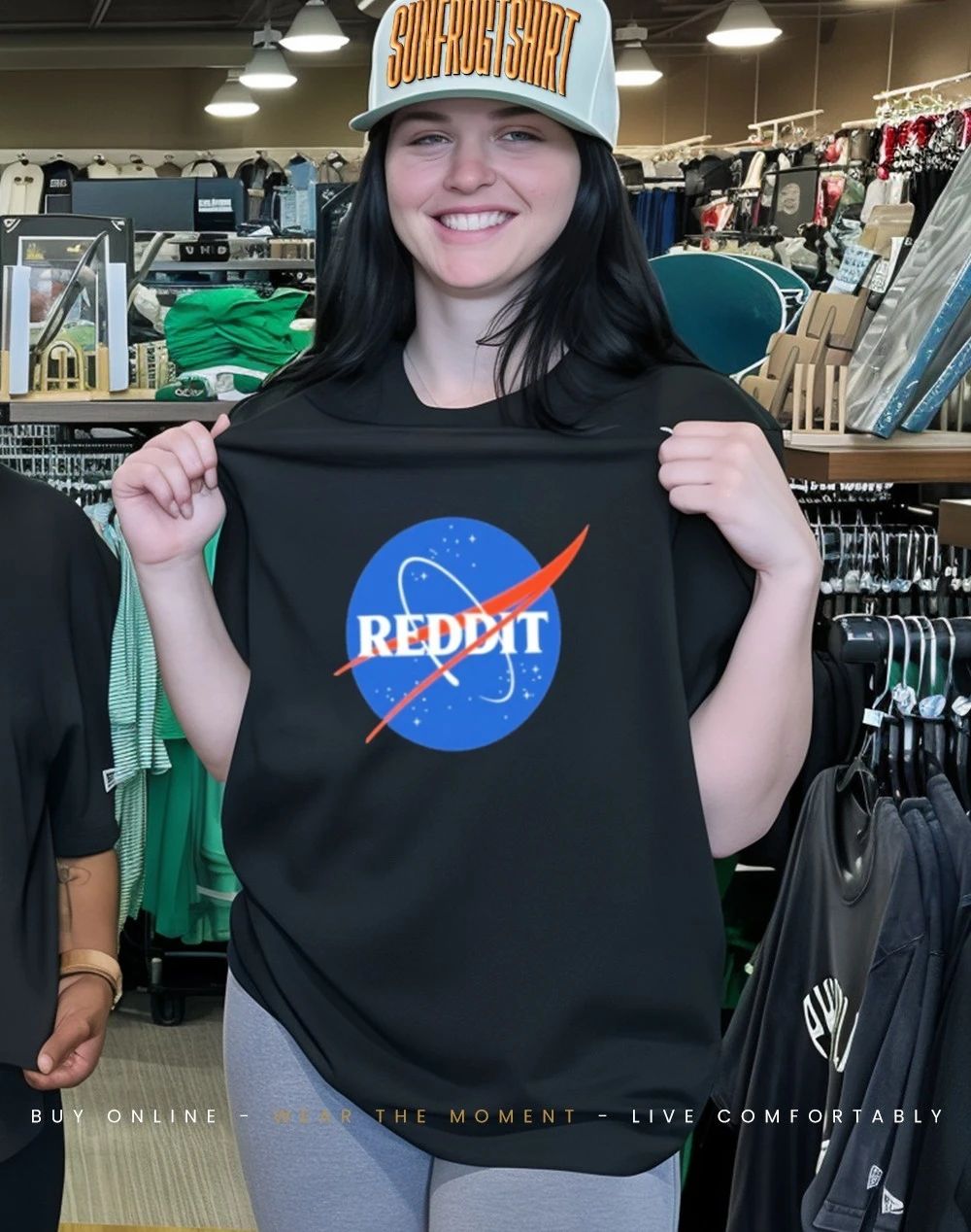 Official Reddit Nasa Logo Shirt