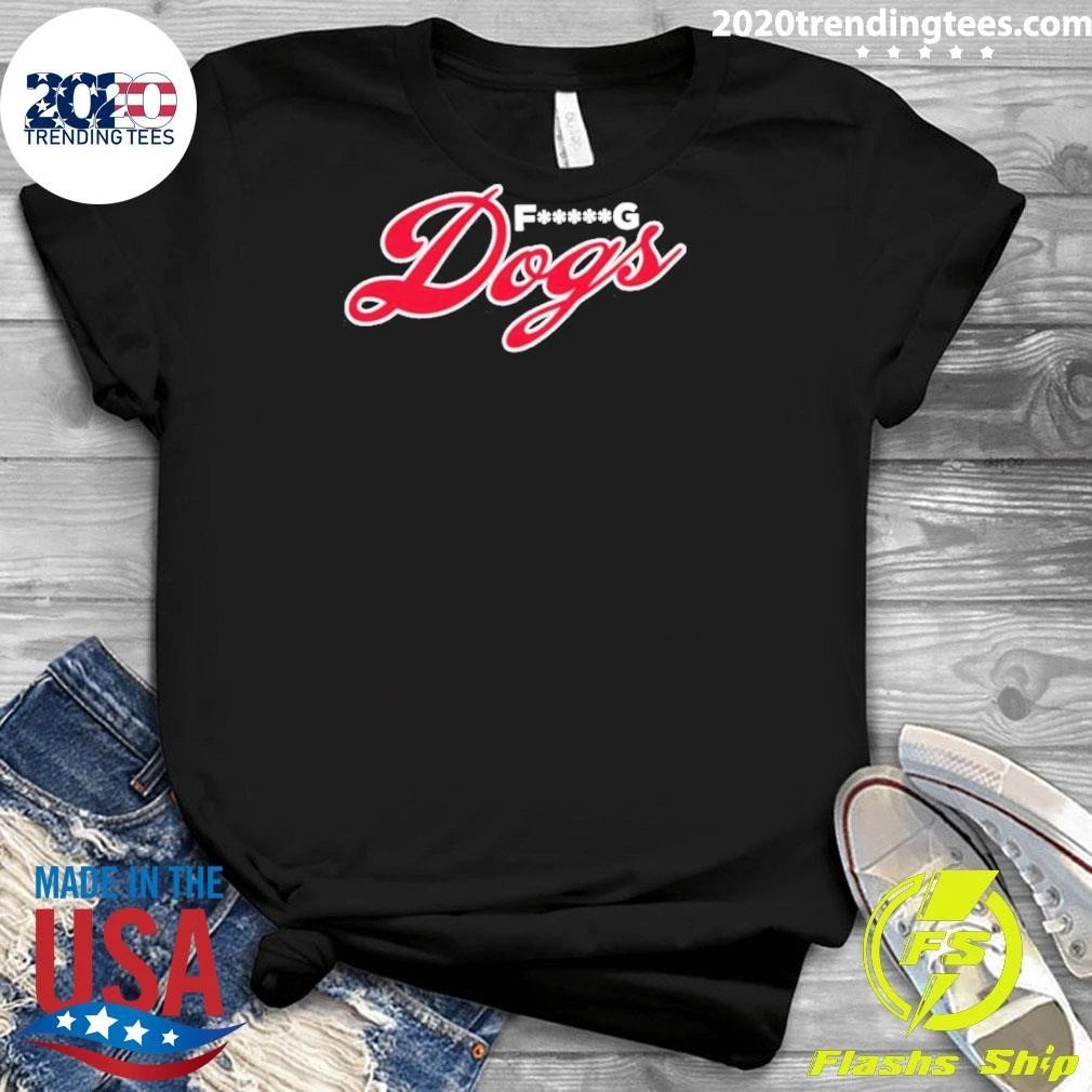 Mauricio Dubón Atlanta Braves Fucking Dogs Shirt