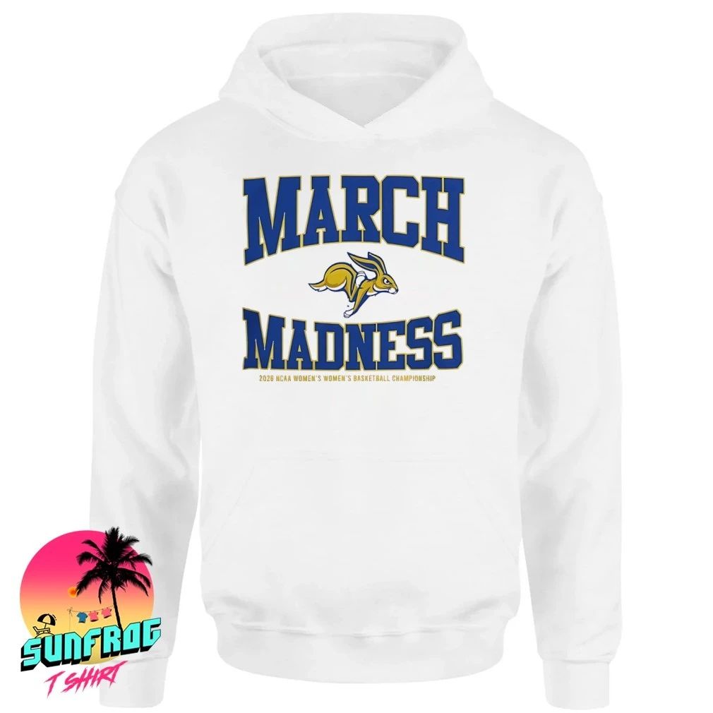 South Dakota State Jackrabbits Women’s Basketball NCAA 2026 March Madness classic shirt