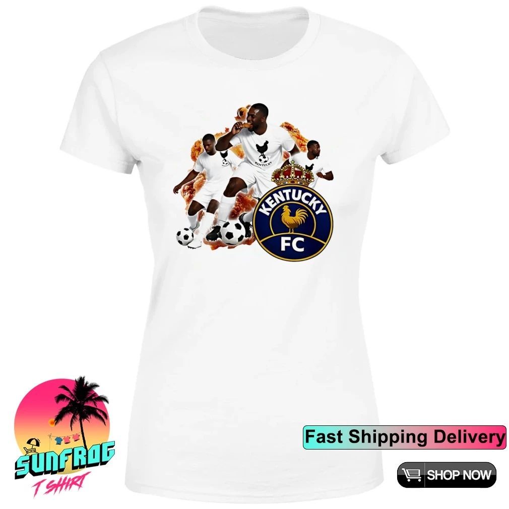 Kentucky FC Real Madrid parody logo shirt