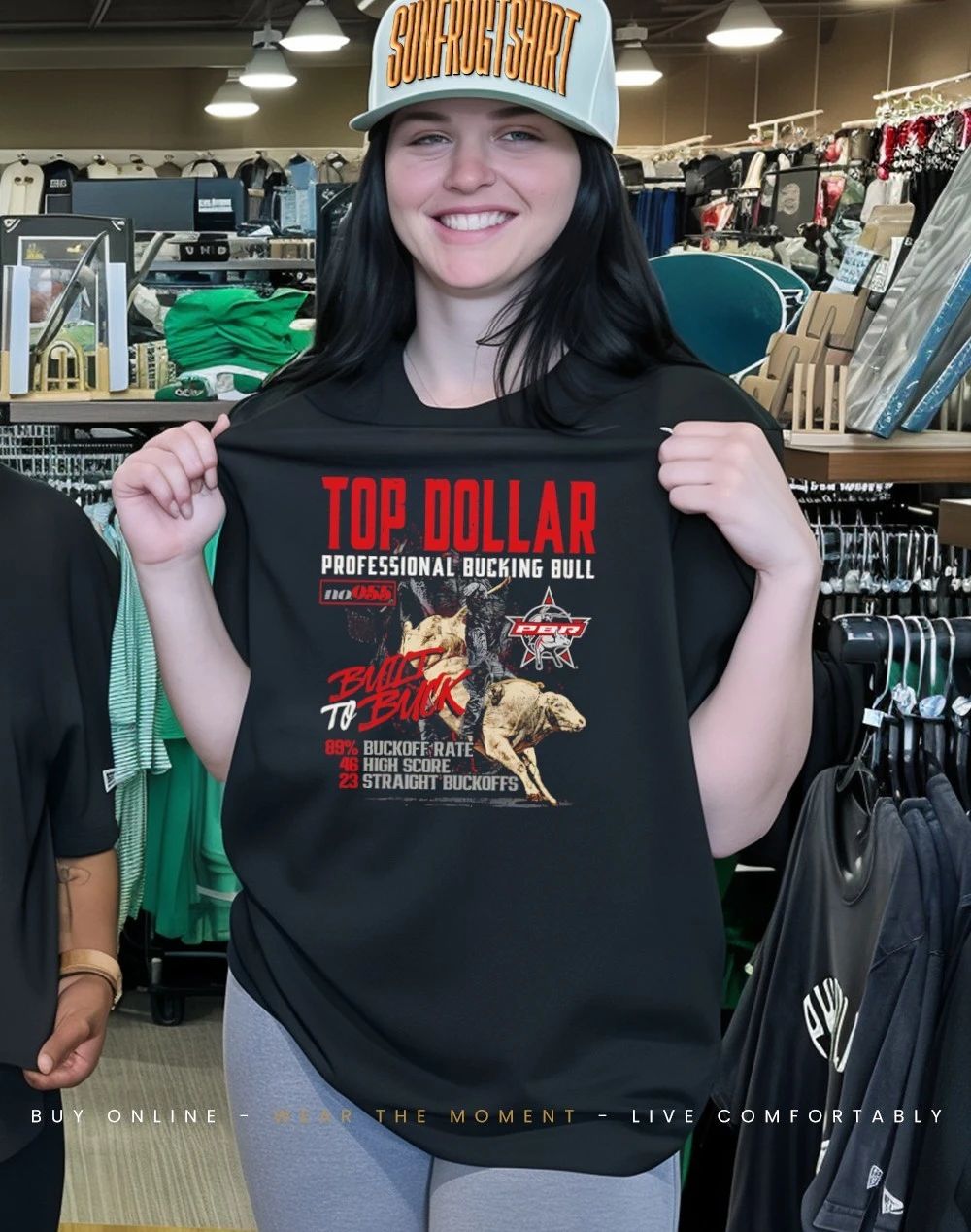 Dollar PBR Built To Buck 2026 shirt