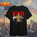 Metallica Load Chavez Cartoon Shirt