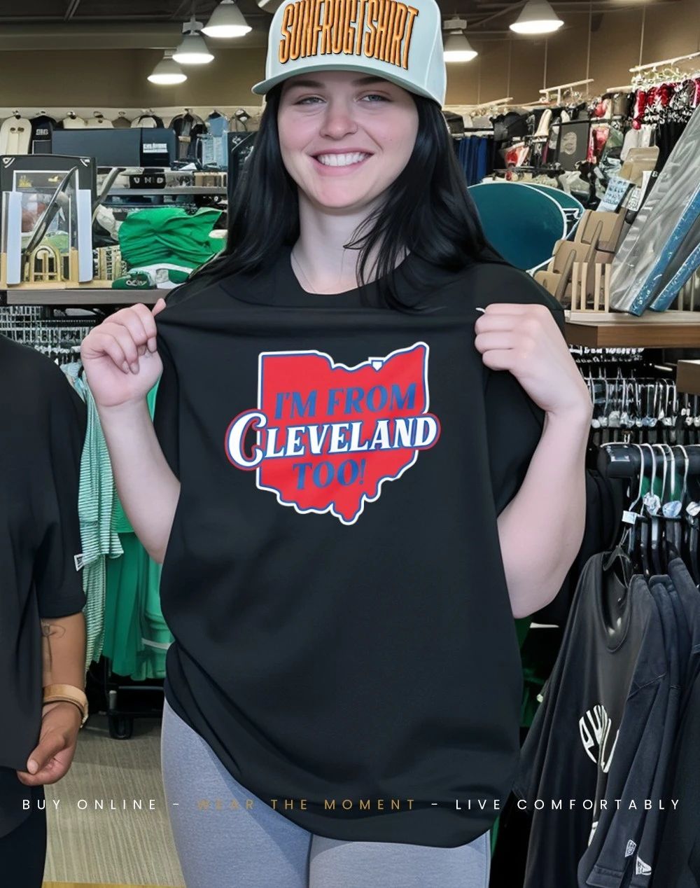 I’m From Cleveland Too State shirt