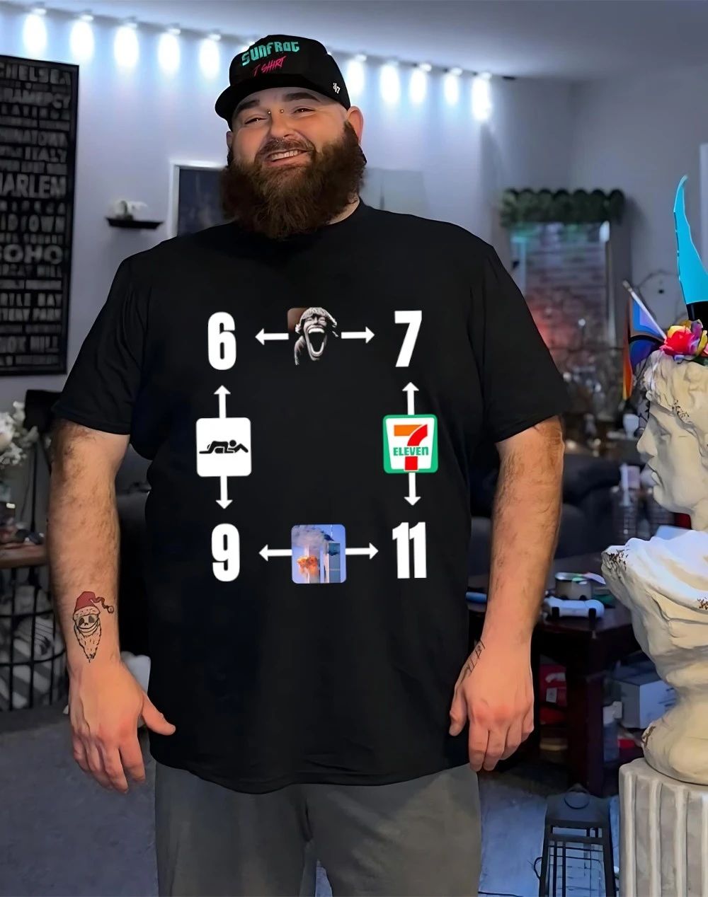 Eveything is Connected 67 11 9 shirt