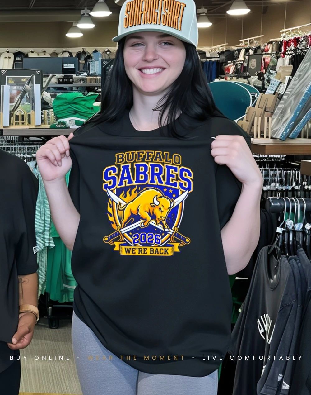 Buffalo Sabres 2026 Atlantic Division Champions shirt