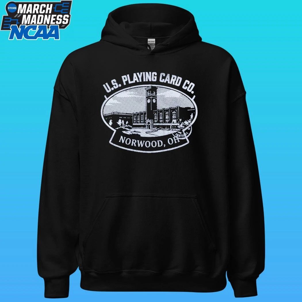 Us Playing Card Co Norwood Off Company Tower Shirt