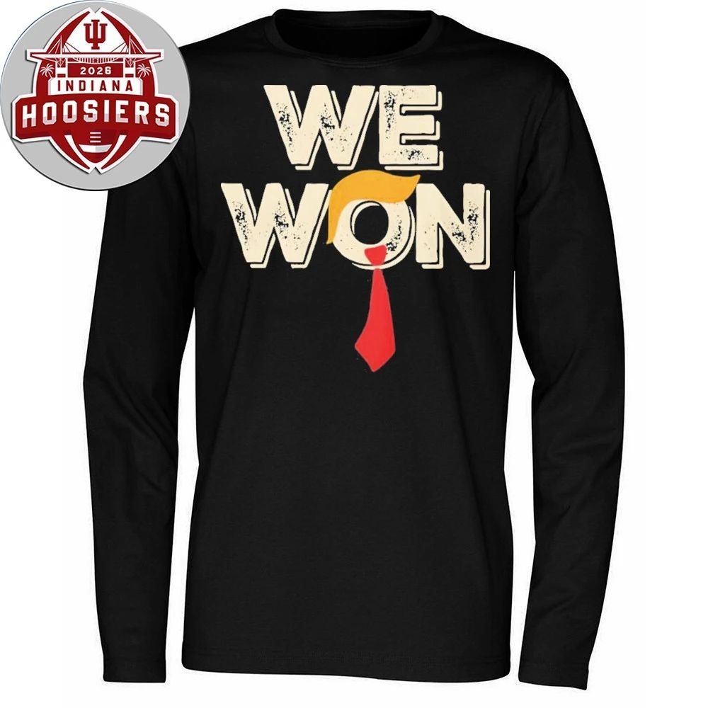 Trump We Won 2026 Unisex T-Shirt