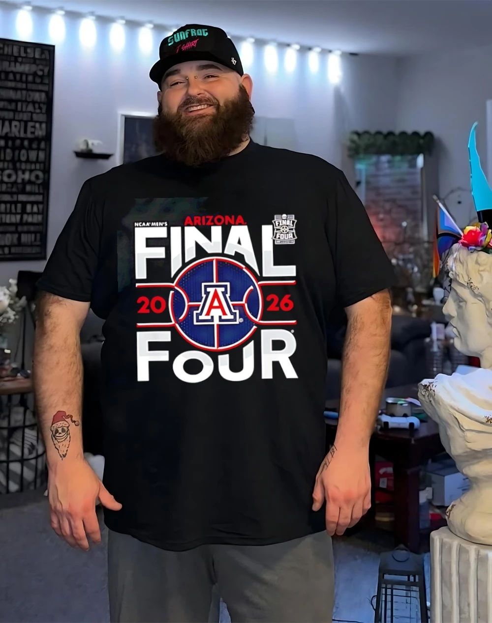 Arizona Wildcats Final Four 2026 Men’s March Madness shirt