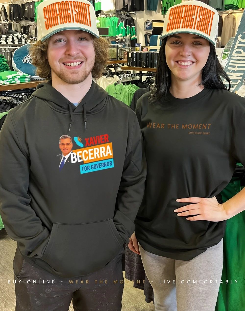 Xavier Becerra For California Governor 2026 Shirt