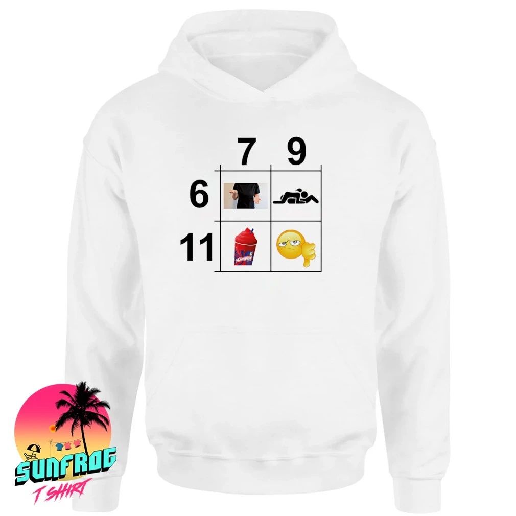 6 7 9 11 Unisex heavyweight icons shirt