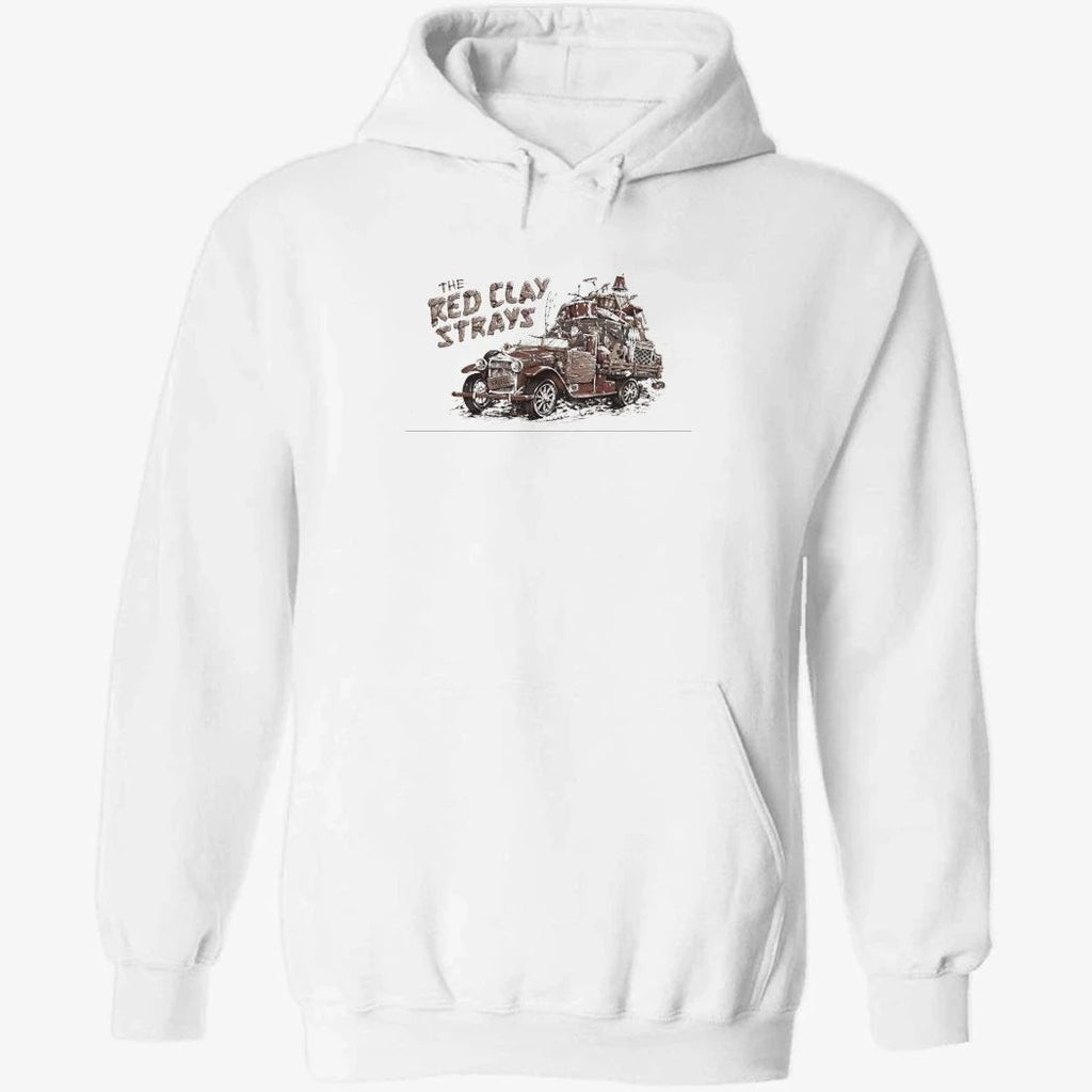 The Red Clay Strays In Atlanta GA On Nov 13 2026 Tour Shirt