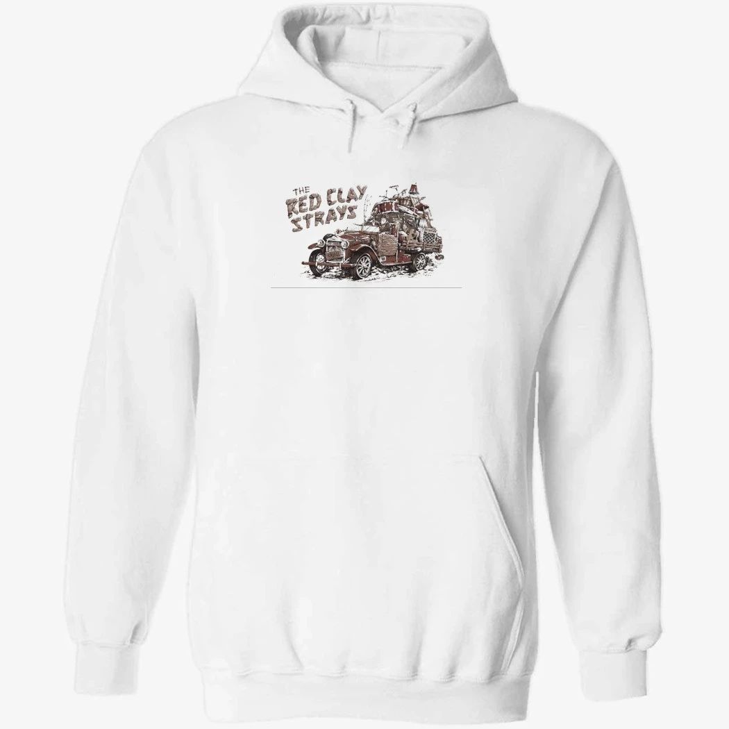 The Red Clay Strays In Atlanta GA On Nov 13 2026 Tour Shirt