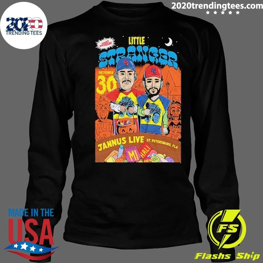 Premium Little Stranger 10 30 2026 St Petersburg Fl Poster T-Shirt