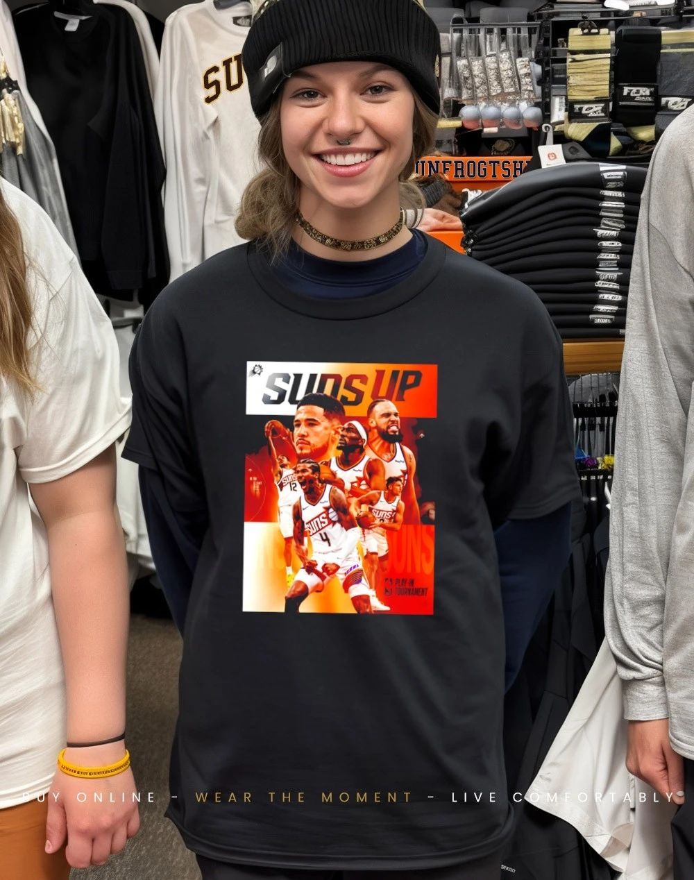 Suns Up Phoenix Suns 2026 NBA Play-In Tournament shirt