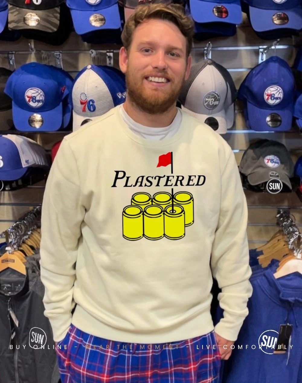 Plastered Logo golf shirt