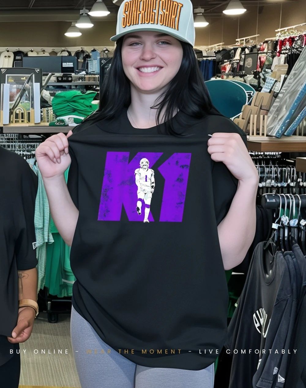 Kyler Murray Minnesota Vikings K1 cartoon shirt