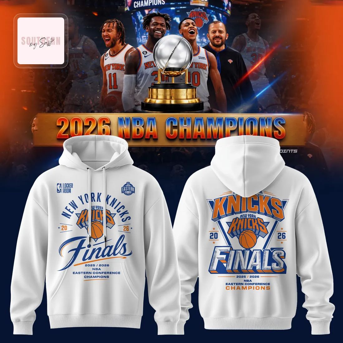 York Knicks 2026 Nba Eastern Conference Champions Commemorative (1)