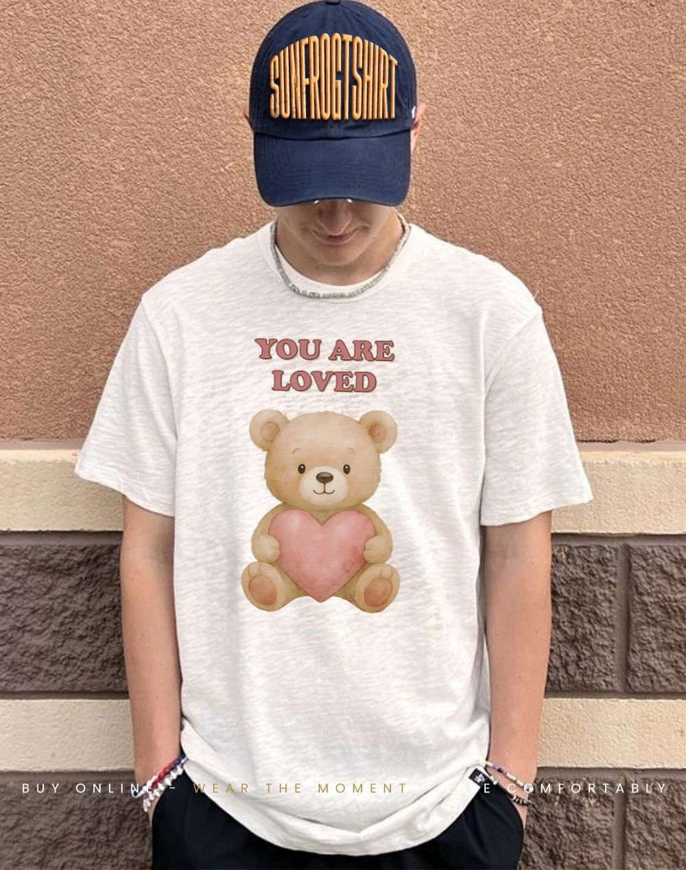You are loved Teddy Bear shirt
