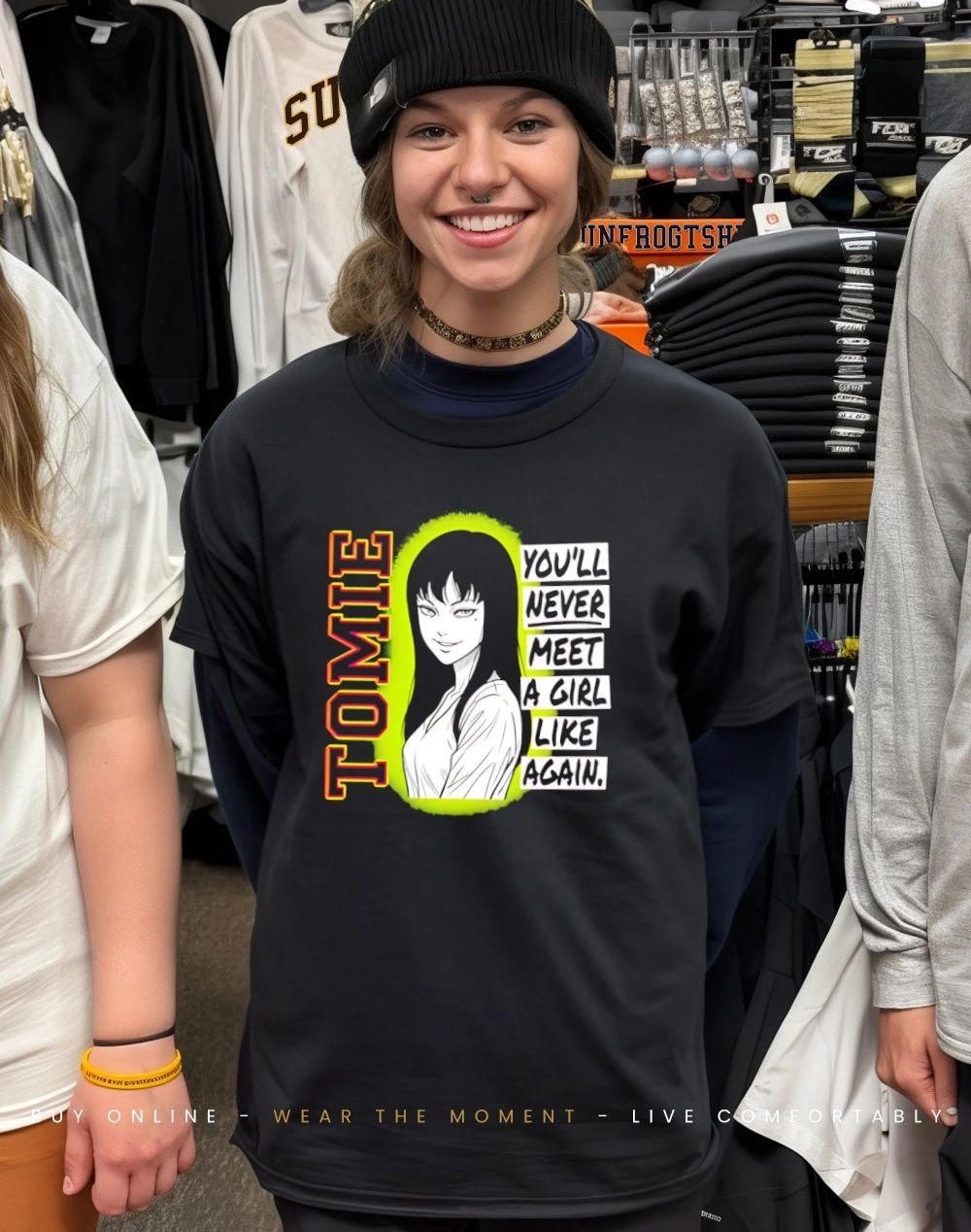 Junji Ito Tomie You’ll Never Meet A Girl Like Me Again shirt